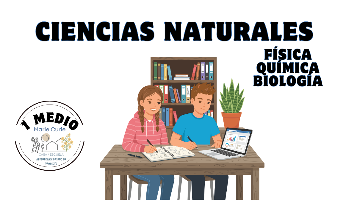 Ensayo 1 MEDIO (Ciencias Naturales: física, química y biología)