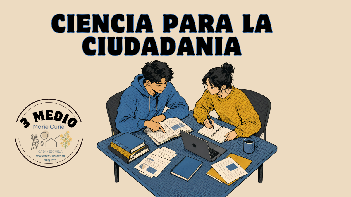 Ensayo 3 MEDIO (Ciencias para la Ciudadania)