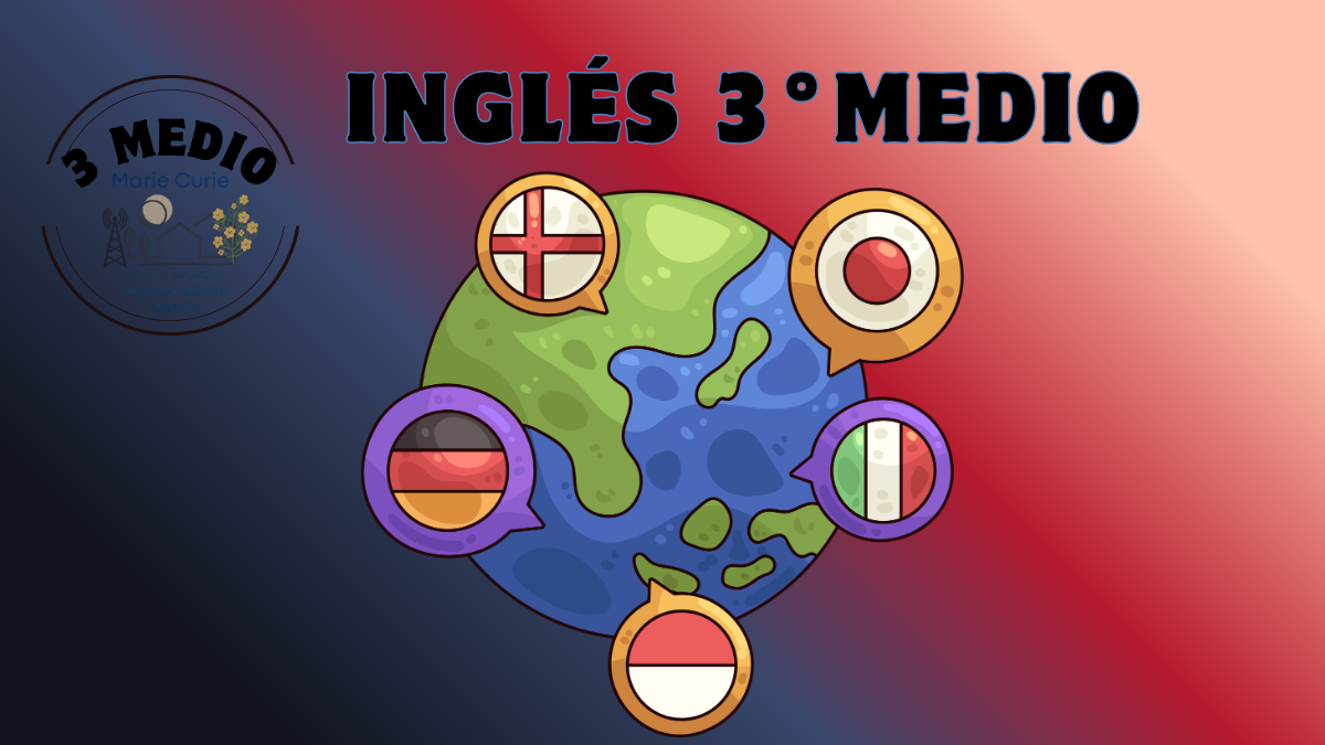 Ensayo (INGLÉS) 3° MEDIO