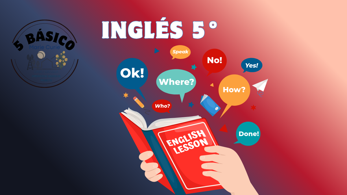 Ensayo (INGLÉS) 5° BÁSICO