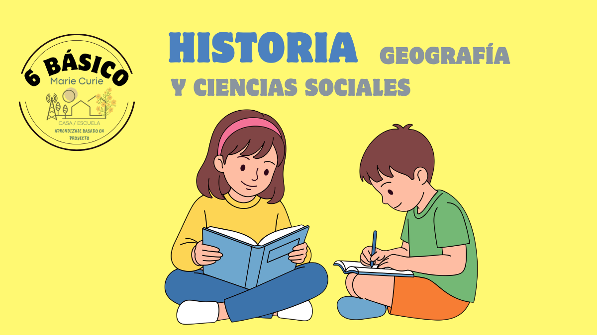 Ensayo 6° Básico (Historia Geografía y ciencias sociales)