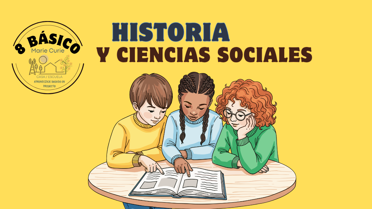Ensayo 8° Básico (Historia, Geografía y ciencias sociales)