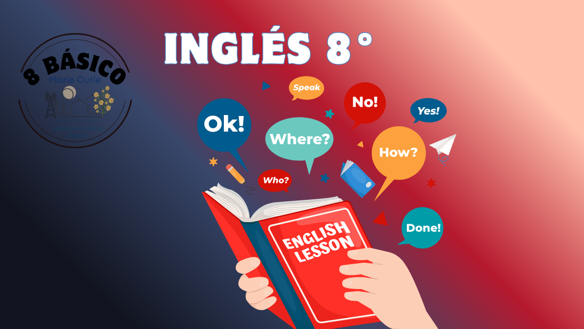 Ensayo (INGLÉS) 8° BÁSICO